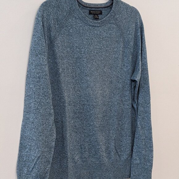 Banana Republic Men's Teal Crew Neck Sweater - Size Medium - Picture 4 of 5